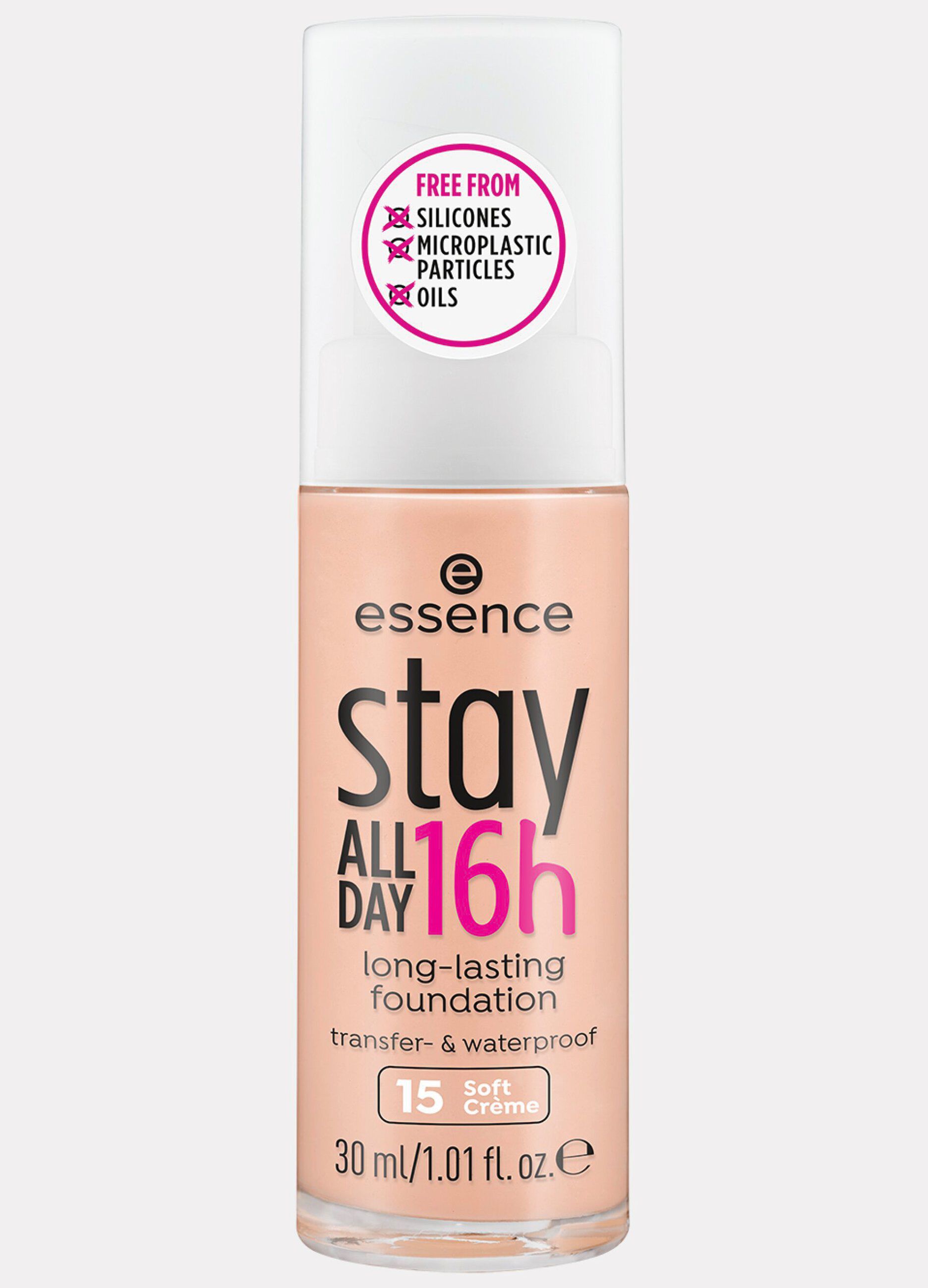 Essence stay all day 16h long-lasting fondotinta viso 15_0