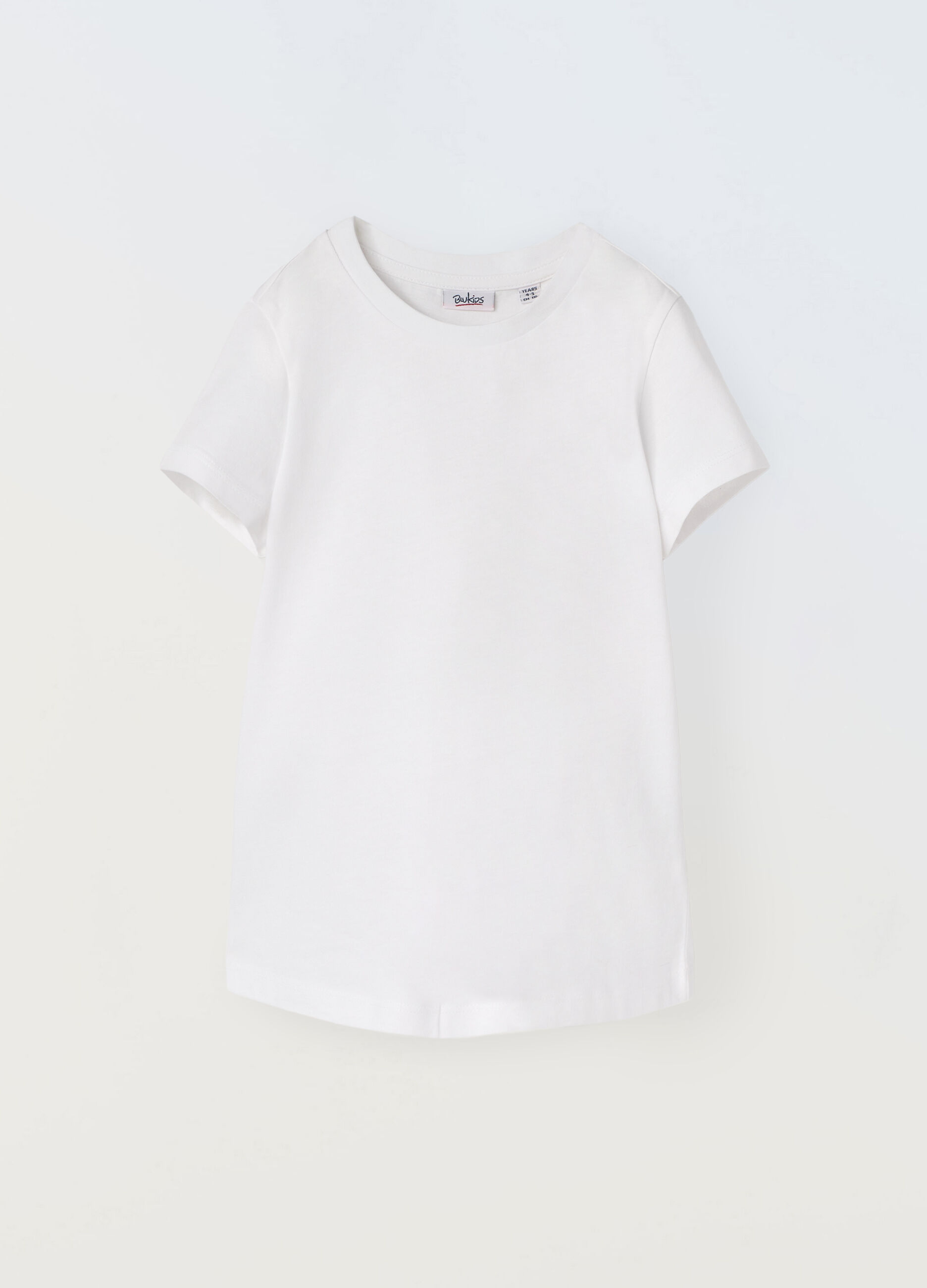 T-shirt in puro cotone bambina_0