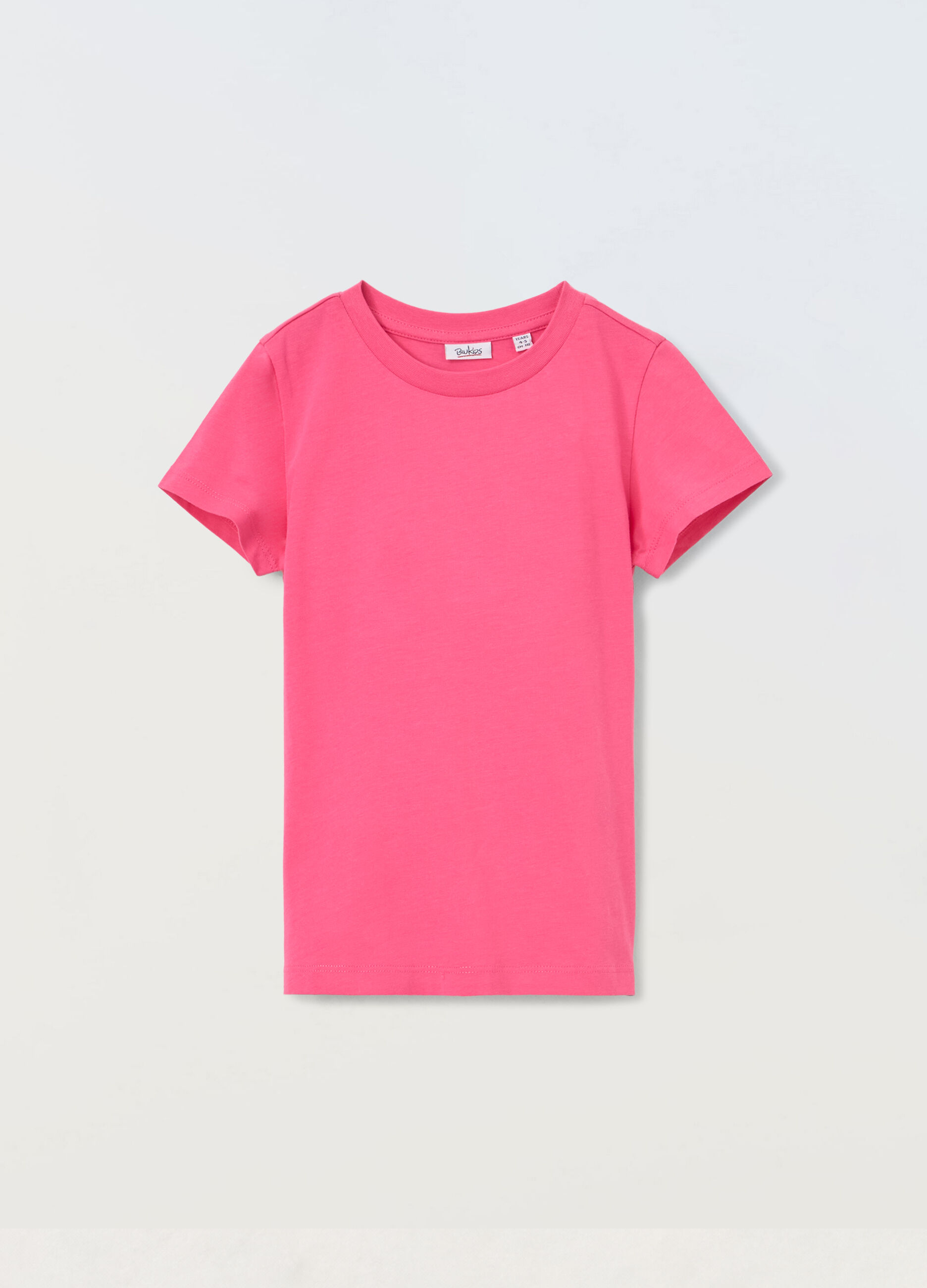 T-shirt in puro cotone bambina_0