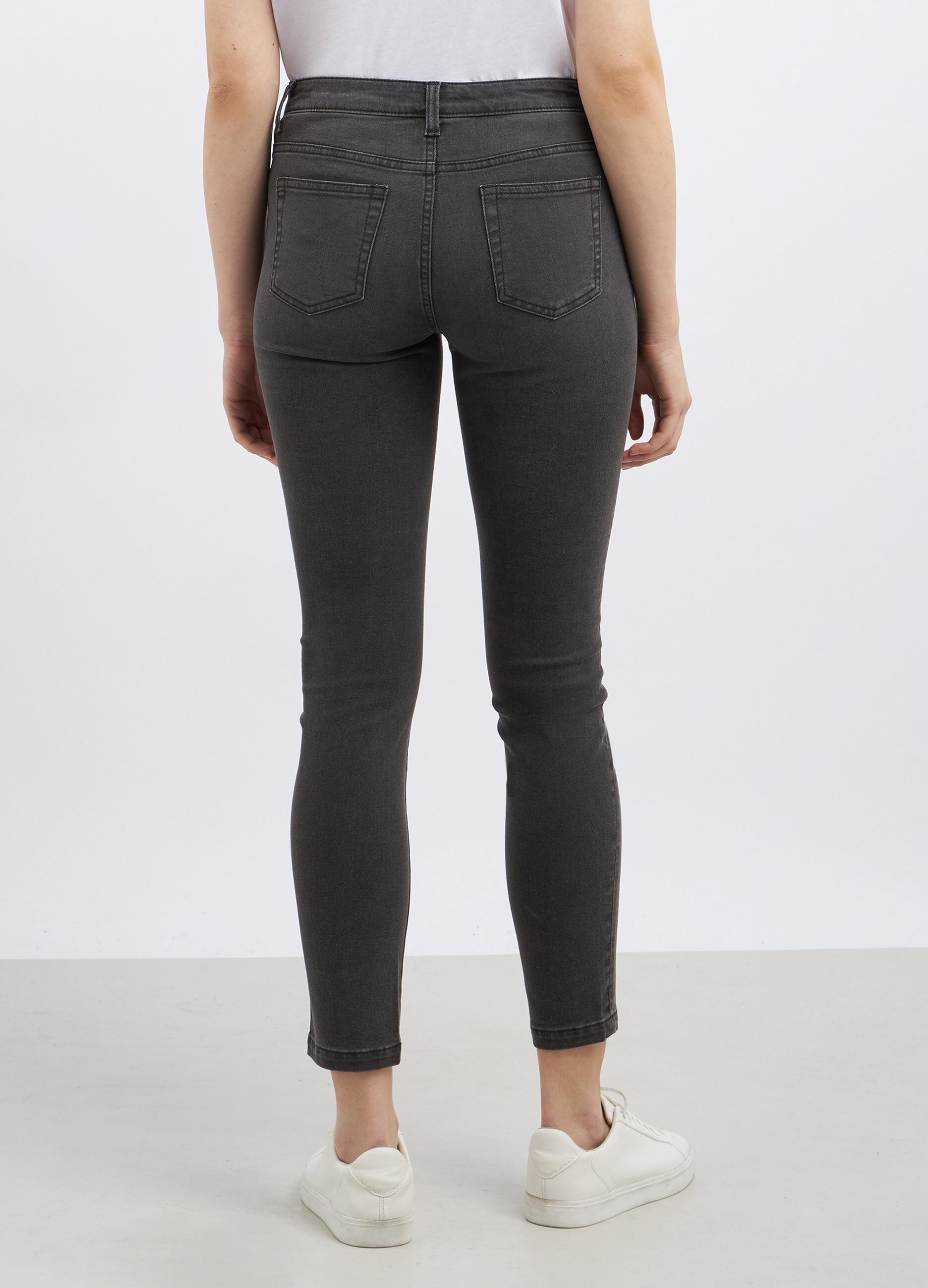 Jeans in misto cotone stretch donna_2