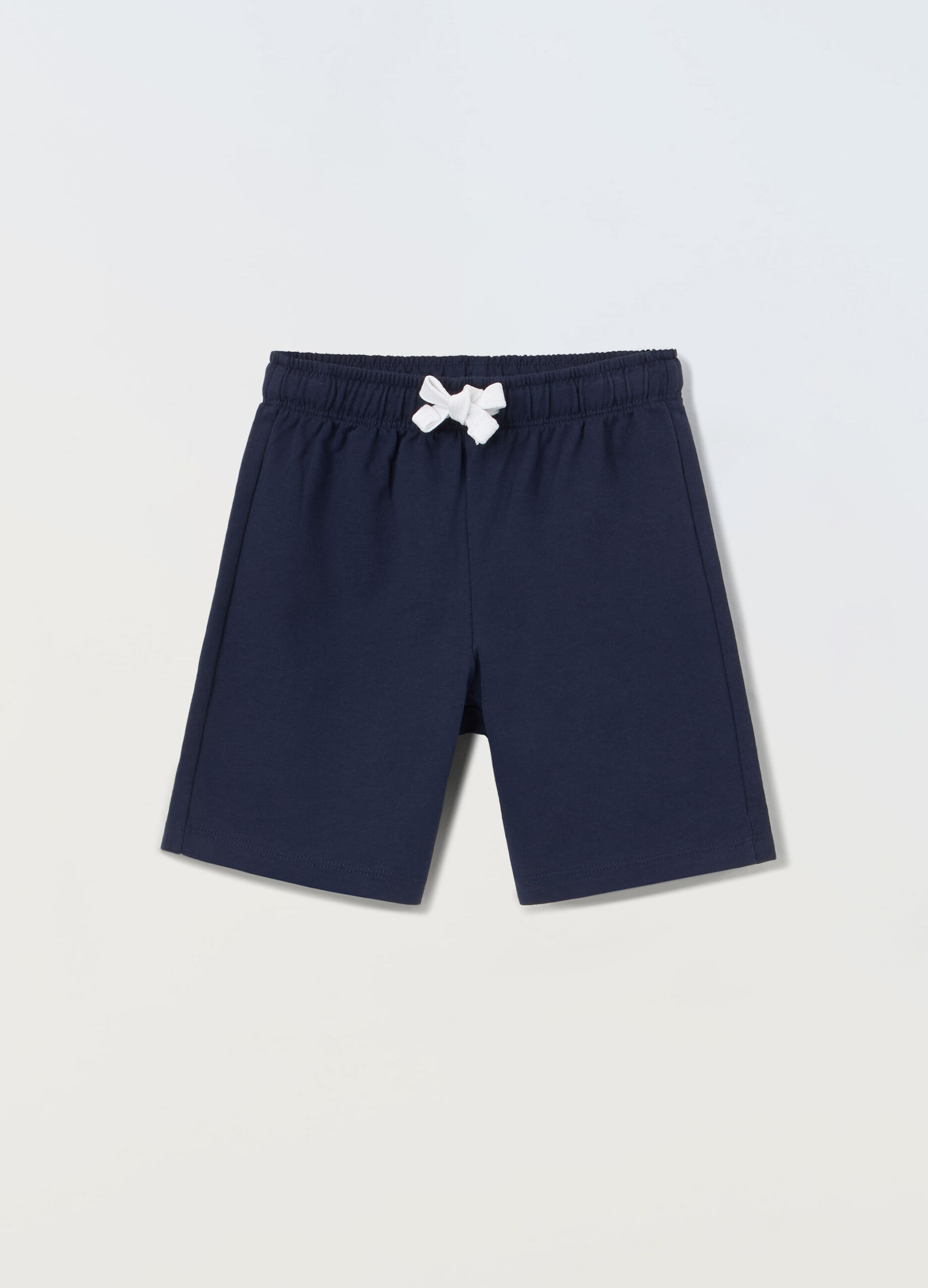 Shorts in puro cotone bambino_0